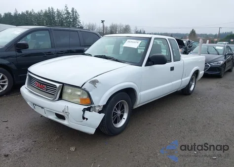 2002 GMC Sonoma Sl z USA, uszkodzony, nr VIN 1GTCS19W528164255